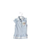 A Blue Short Sleeve Dresses from Sacoor in size 2T for girl. (Front View)