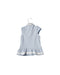 A Blue Short Sleeve Dresses from Sacoor in size 2T for girl. (Back View)