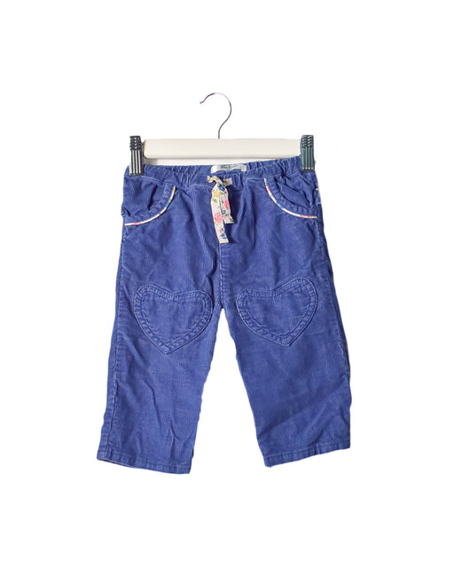 A Blue Casual Pants from Boden in size 3-6M for girl. (Front View)