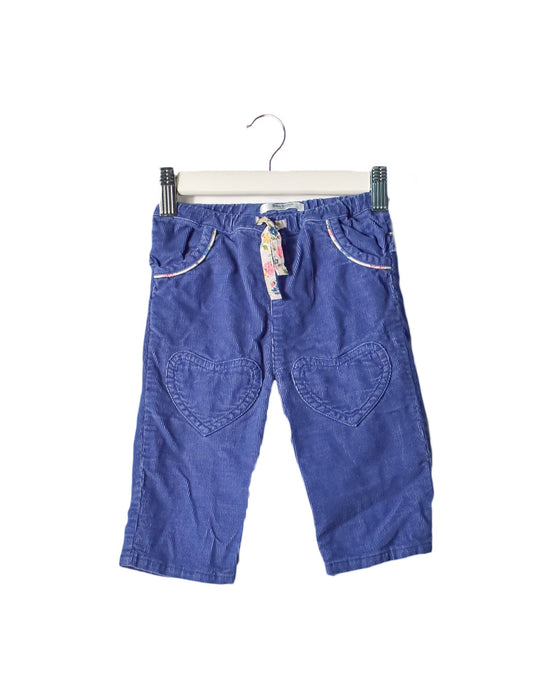A Blue Casual Pants from Boden in size 3-6M for girl. (Front View)