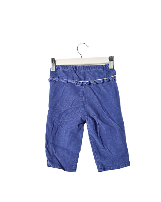 A Blue Casual Pants from Boden in size 3-6M for girl. (Back View)