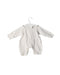 A White Long Sleeve Jumpsuits from Tartine et Chocolat in size Newborn for girl. (Back View)