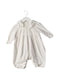 A White Long Sleeve Jumpsuits from Tartine et Chocolat in size 3-6M for girl. (Front View)