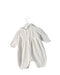 A White Long Sleeve Jumpsuits from Tartine et Chocolat in size 3-6M for girl. (Back View)