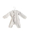 A White Long Sleeve Jumpsuits from Tartine et Chocolat in size Newborn for neutral. (Front View)