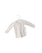 A White Long Sleeve Tops from Minkmui in size 6-12M for neutral. (Front View)
