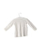 A White Long Sleeve Tops from Minkmui in size 6-12M for neutral. (Back View)