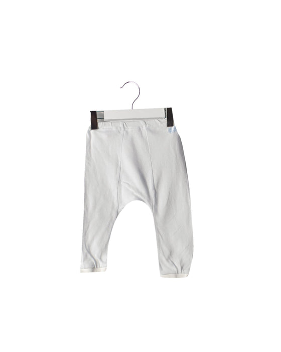 A Blue Leggings from Tartine et Chocolat in size 3-6M for neutral. (Front View)