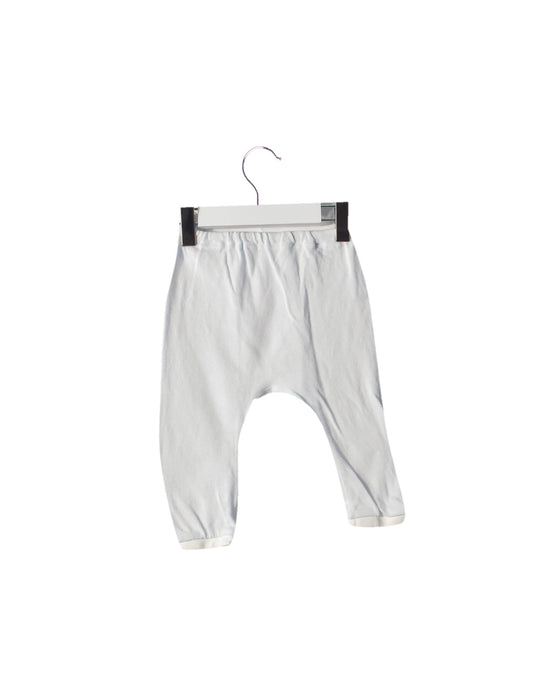 A Blue Leggings from Tartine et Chocolat in size 3-6M for neutral. (Back View)