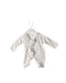 A White Long Sleeve Jumpsuits from Tartine et Chocolat in size Newborn for girl. (Front View)