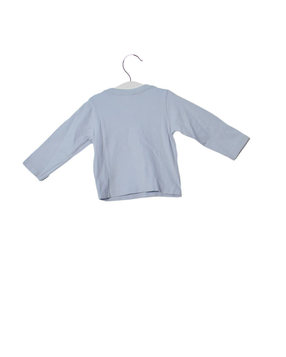 A Blue Long Sleeve Tops from Jacadi in size 12-18M for boy. (Back View)