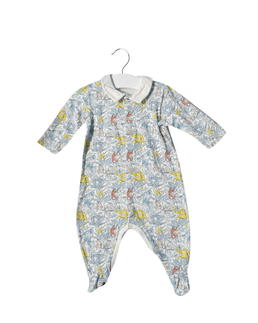 A Multicolour Bodysuits from Petit Bateau in size 3-6M for neutral. (Front View)