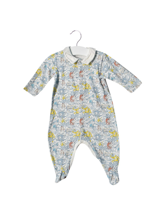 A Multicolour Bodysuits from Petit Bateau in size 3-6M for neutral. (Front View)