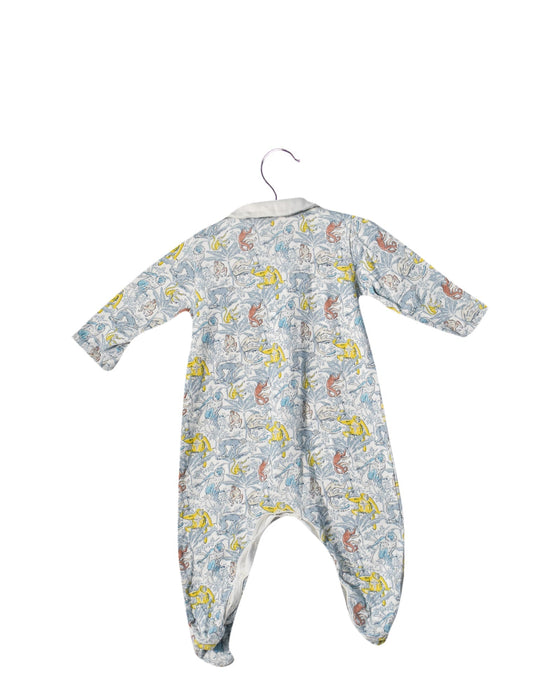 A Multicolour Bodysuits from Petit Bateau in size 3-6M for neutral. (Back View)