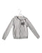 A Grey Lightweight Jackets from Fendi in size 8Y for girl. (Front View)