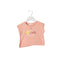 A Pink Short Sleeve Tops from Gingersnaps in size 3-6M for girl. (Front View)