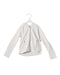 A White Hoodie from Coccodrillo in size 12Y for girl. (Front View)