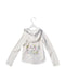 A White Hoodie from Coccodrillo in size 12Y for girl. (Back View)