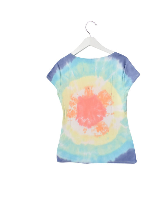 A Multicolour Short Sleeve Tops from Abercrombie  in size 13Y for girl. (Back View)