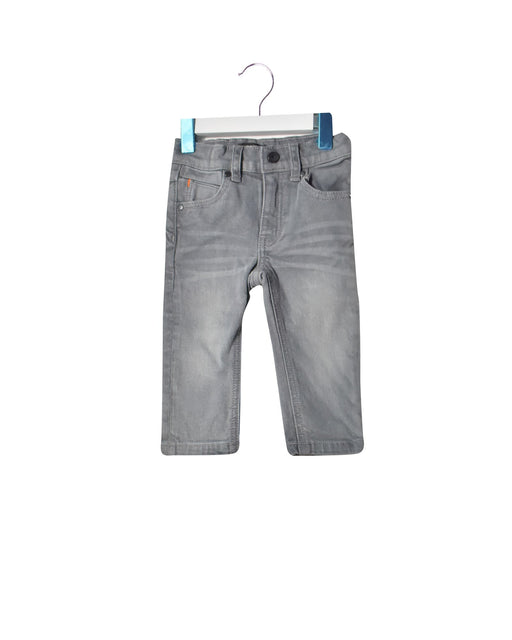 A Grey Jeans from Hugo Boss in size 6-12M for girl. (Back View)