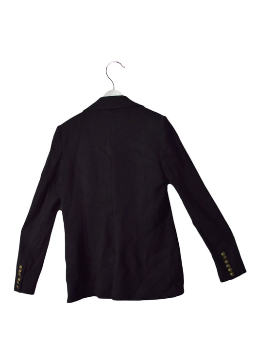 A Black Blazers from Isabella Oliver in size S for maternity. (Back View)