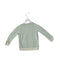 A Green Buttoned Sweatshirts from Bonpoint in size 4T for boy. (Back View)