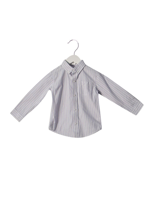 A Purple Shirts from Janie & Jack in size 2T for boy. (Front View)
