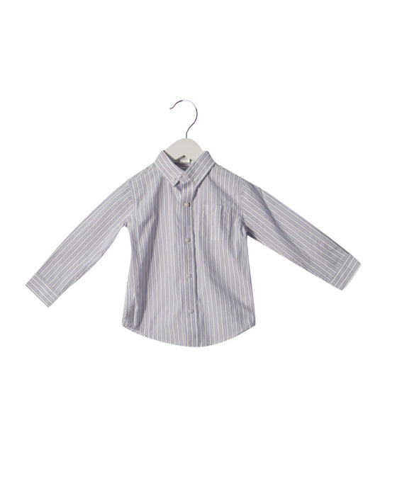 A Purple Shirts from Janie & Jack in size 2T for boy. (Front View)