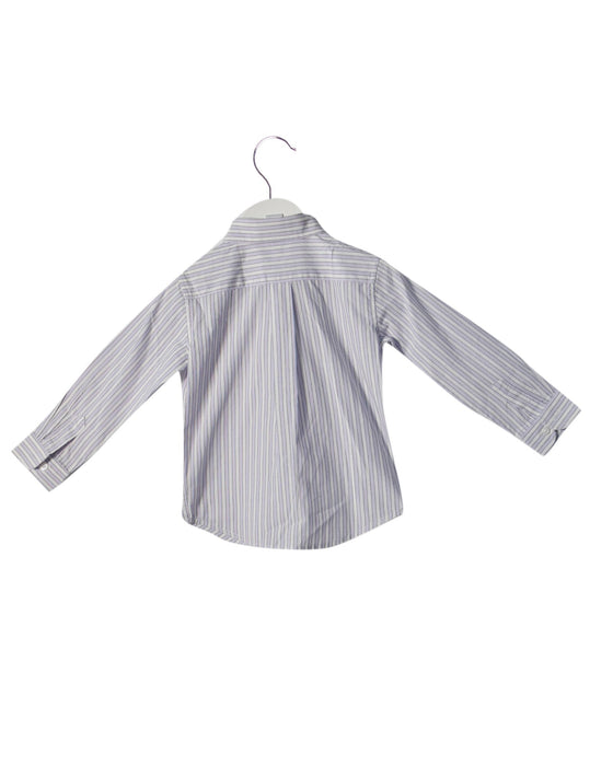 A Purple Shirts from Janie & Jack in size 2T for boy. (Back View)