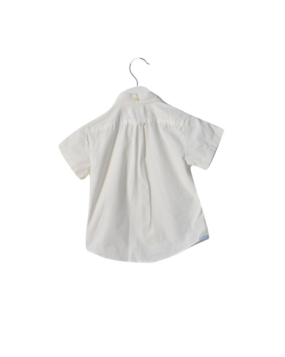 A White Short Sleeve Tops from Crewcuts in size 2T for boy. (Back View)