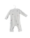 A White Long Sleeve Jumpsuits from The Little White Company in size 3-6M for neutral. (Back View)