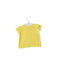 A Yellow Short Sleeve Tops from Kidsagogo in size 0-3M for neutral. (Back View)