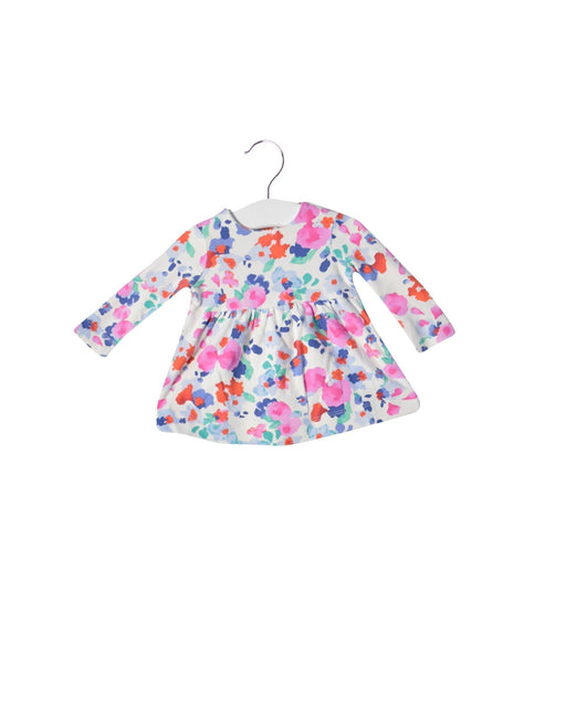 A Multicolour Long Sleeve Dresses from Joules in size 0-3M for girl. (Front View)