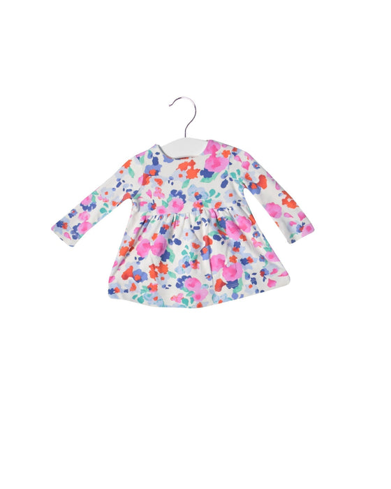 A Multicolour Long Sleeve Dresses from Joules in size 0-3M for girl. (Front View)