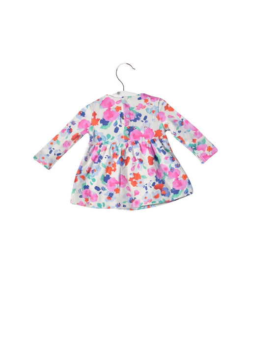 A Multicolour Long Sleeve Dresses from Joules in size 0-3M for girl. (Back View)