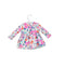 A Multicolour Long Sleeve Dresses from Joules in size 0-3M for girl. (Back View)