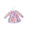 A Multicolour Long Sleeve Dresses from Joules in size 0-3M for girl. (Back View)