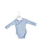 A Blue Jumpsuits from Petit Bateau in size 3-6M for neutral. (Front View)