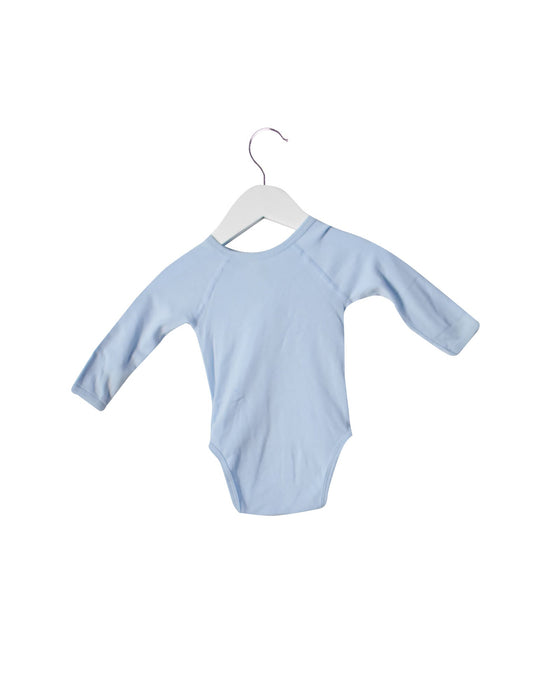 A Blue Jumpsuits from Petit Bateau in size 3-6M for neutral. (Back View)