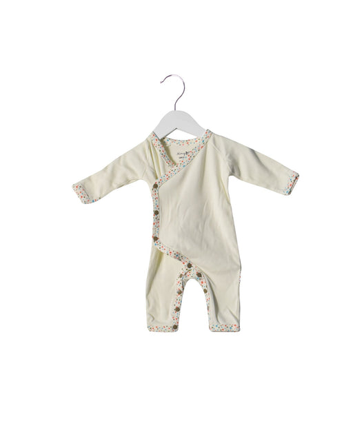 A Multicolour Long Sleeve Jumpsuits from TinyBitz in size 0-3M for neutral. (Back View)