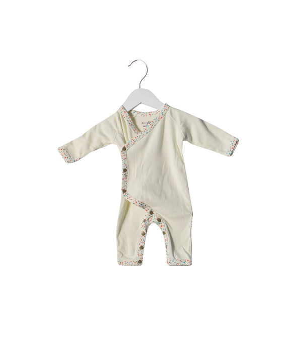 A Multicolour Long Sleeve Jumpsuits from TinyBitz in size 0-3M for neutral. (Back View)