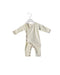 A Multicolour Long Sleeve Jumpsuits from TinyBitz in size 0-3M for neutral. (Back View)