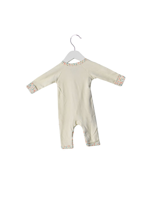 A Multicolour Long Sleeve Jumpsuits from TinyBitz in size 0-3M for neutral. (Front View)