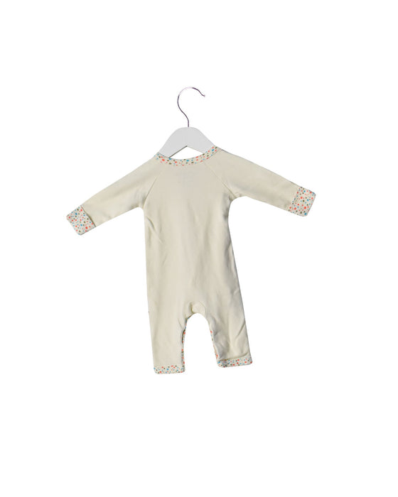 A Multicolour Long Sleeve Jumpsuits from TinyBitz in size 0-3M for neutral. (Back View)