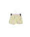 A Yellow Shorts from Kidsagogo in size 0-3M for girl. (Front View)