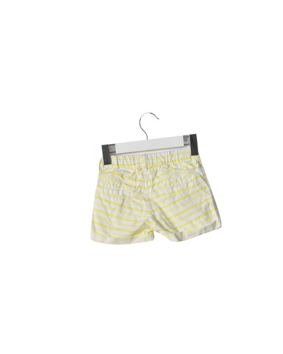A Yellow Shorts from Kidsagogo in size 0-3M for girl. (Back View)