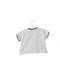 A White Short Sleeve Tops from Chateau de Sable in size 3-6M for neutral. (Back View)