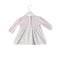 A Pink Long Sleeve Dresses from J by Jasper Conran in size 3-6M for girl. (Back View)