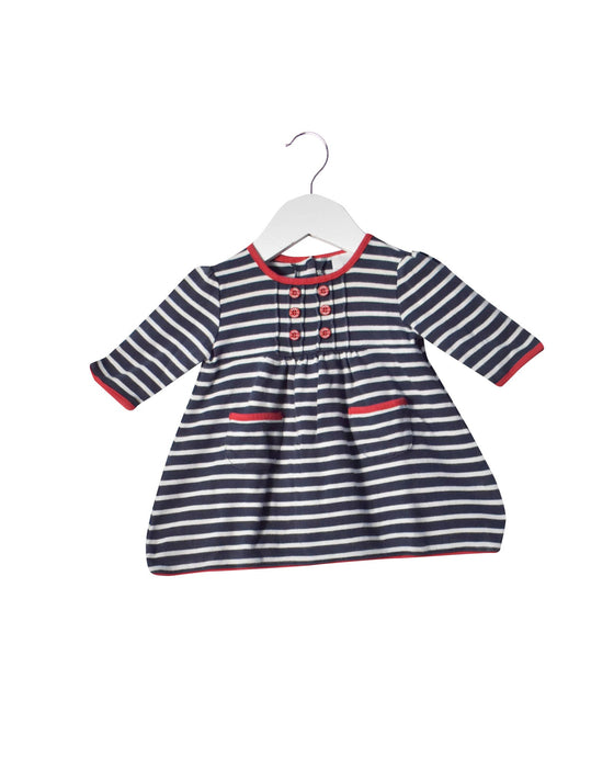 A Black Short Sleeve Dresses from J by Jasper Conran in size 0-3M for girl. (Front View)