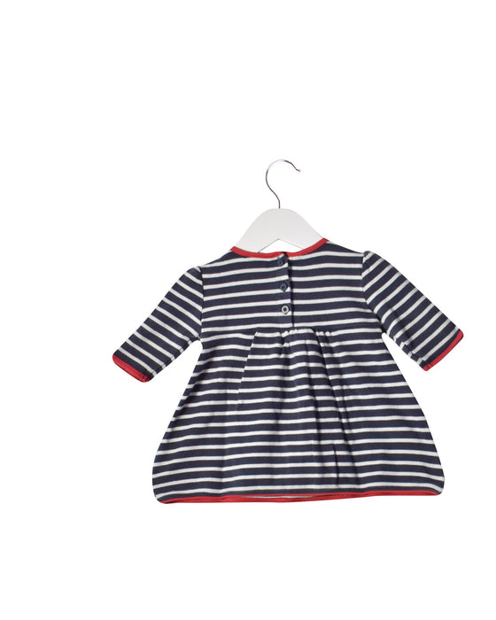 A Black Short Sleeve Dresses from J by Jasper Conran in size 0-3M for girl. (Back View)